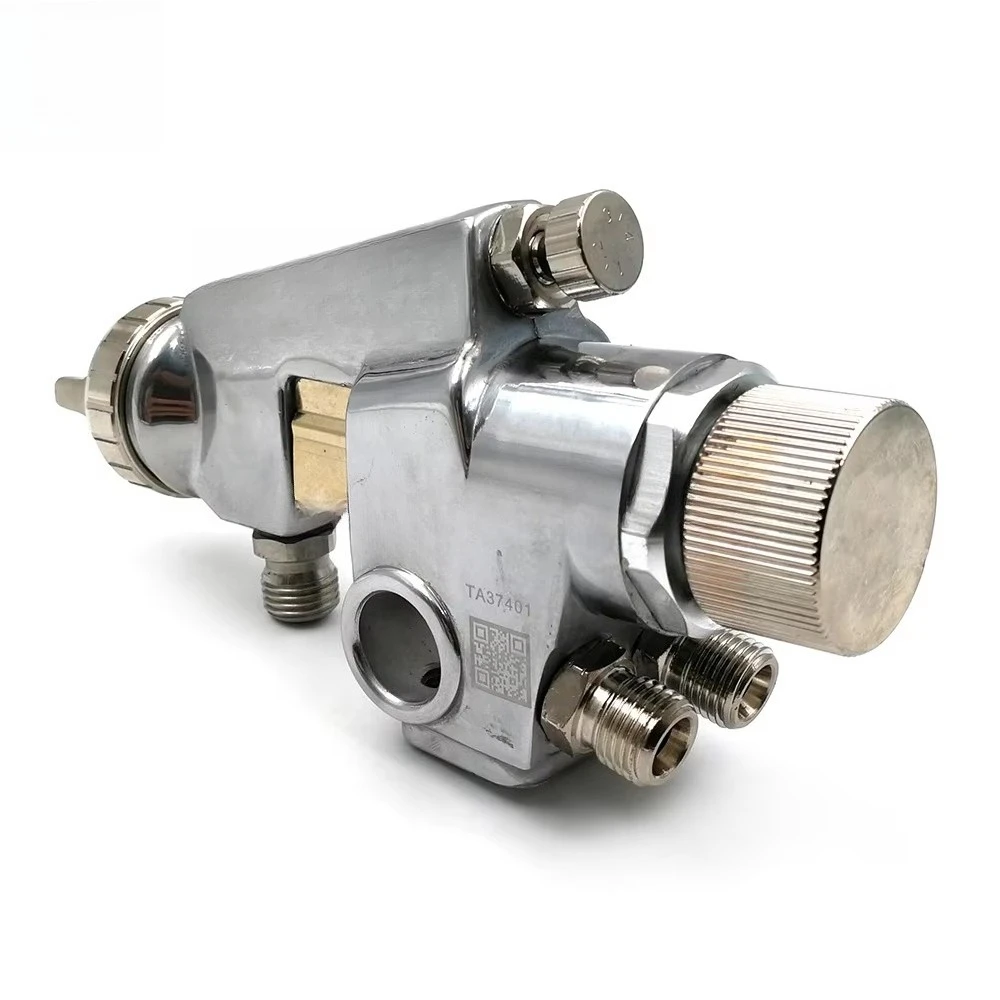 WA-101 مسدس رش أوتوماتيكي لخط الطلاء، أداة رش هوائية لطلاء السيارات، مسدس رش تغذية الضغط الصناعي