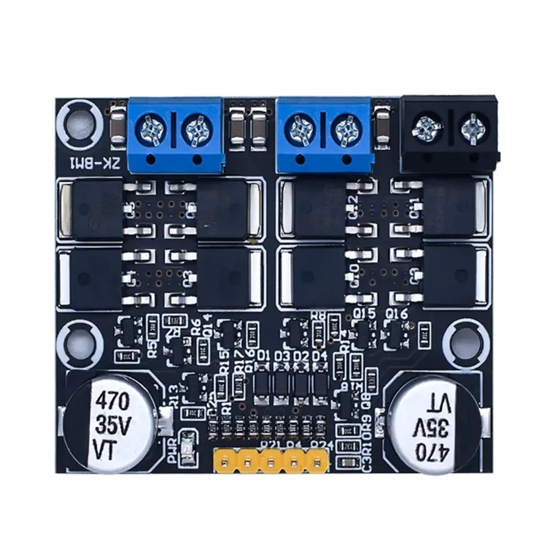 10a Dual-DC-Motorantrieb modul Vorwärts-und Rückwärts-PWM-Drehzahl regelung Dimmen 3-18V Niederspannungs-Hochs trom