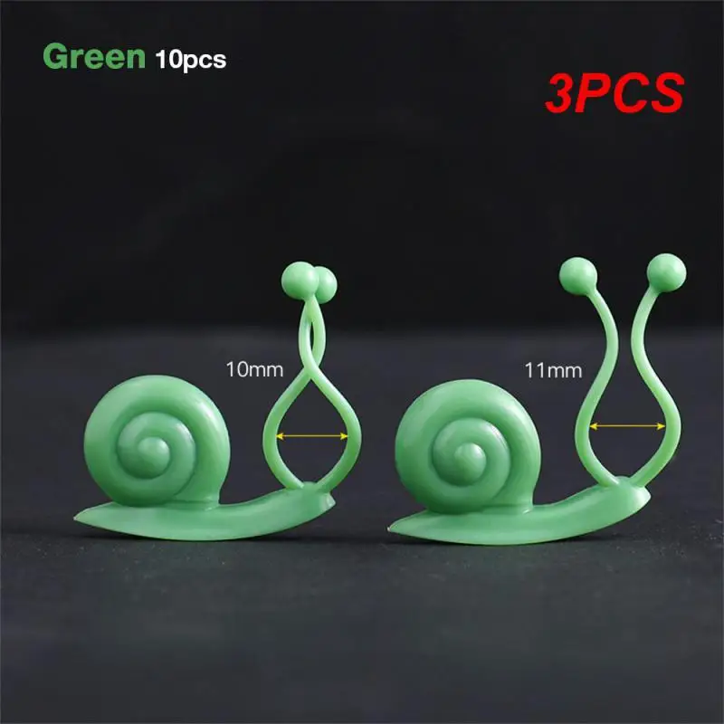 

3PCS Invisible Plant Climbing Fastener Hot Garden Binding Clip Plants Accessories 2023 Vine Fixer Holder Ome Accessories Tools