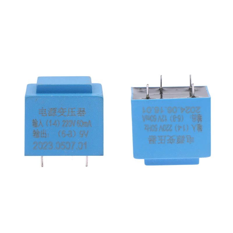 pcs Encapsulated Transformer 0.5W 220V To 12V Power Mini Sealed Type Plug In PCB Board 4 Pin Waterproof Encapsulated Transformer