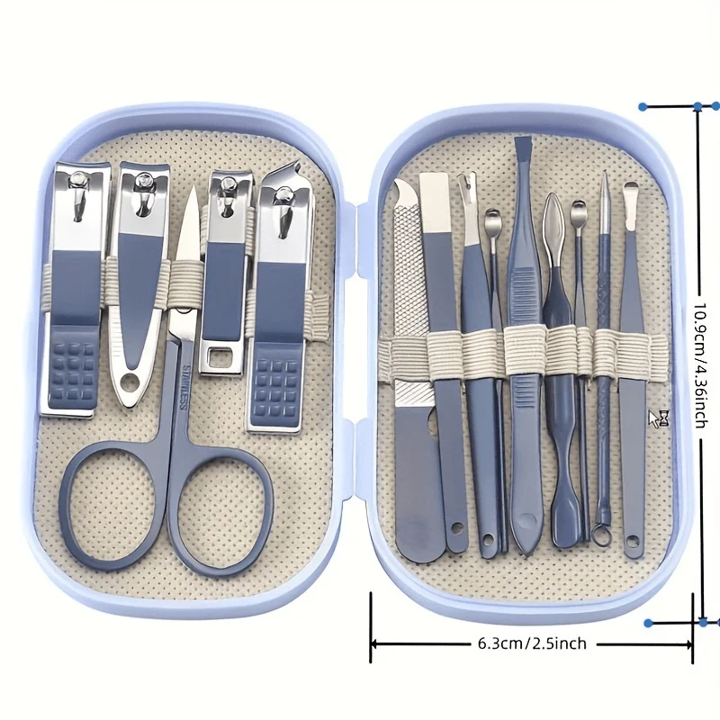 

Stainless Steel Nail Care Set for Feet
