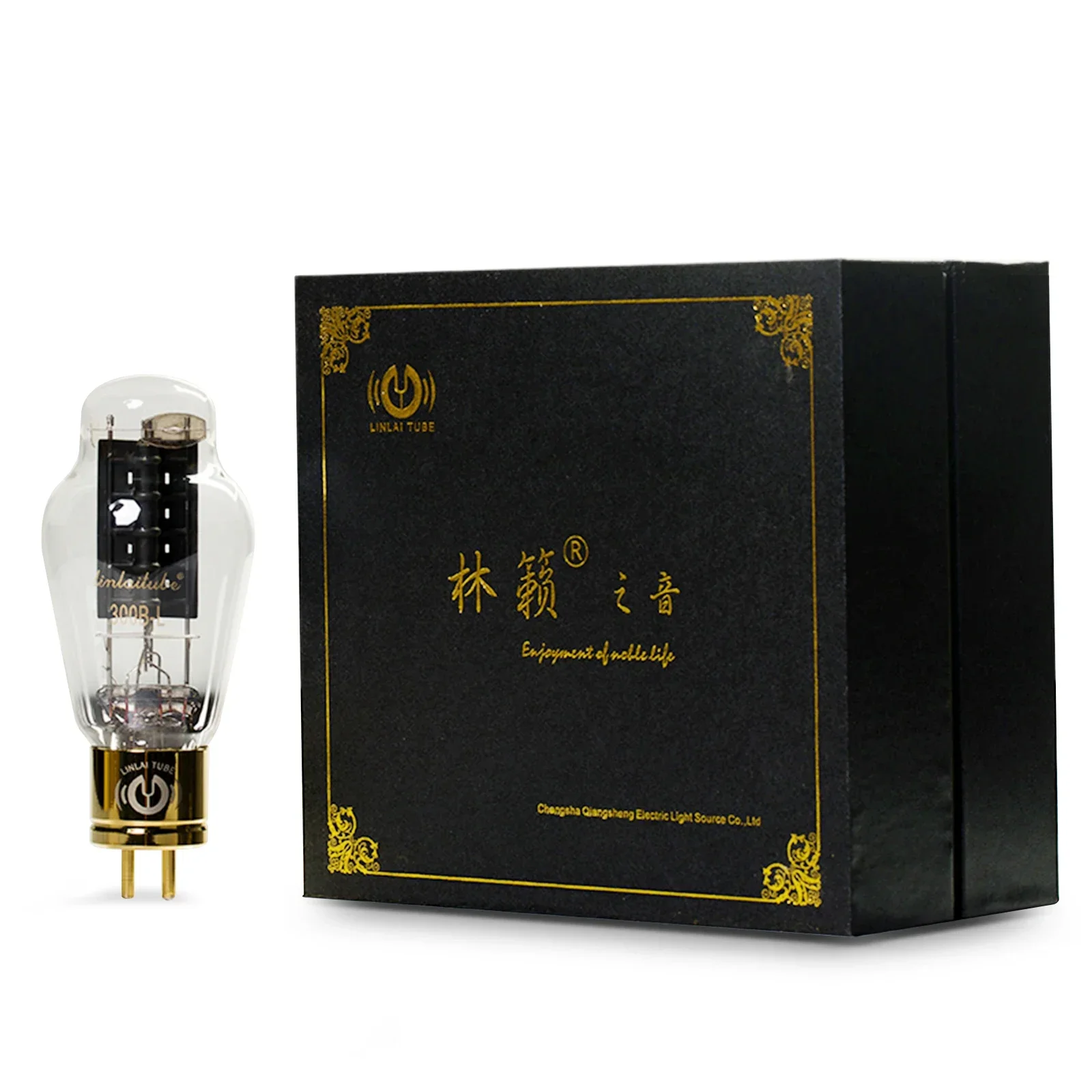 LINLAI  300B-L Vacuum Tube Replaces WE300B 300B 300BN 300B-TII HIFI Audio Valve Electronic Tube Amplifier Original Match Quad