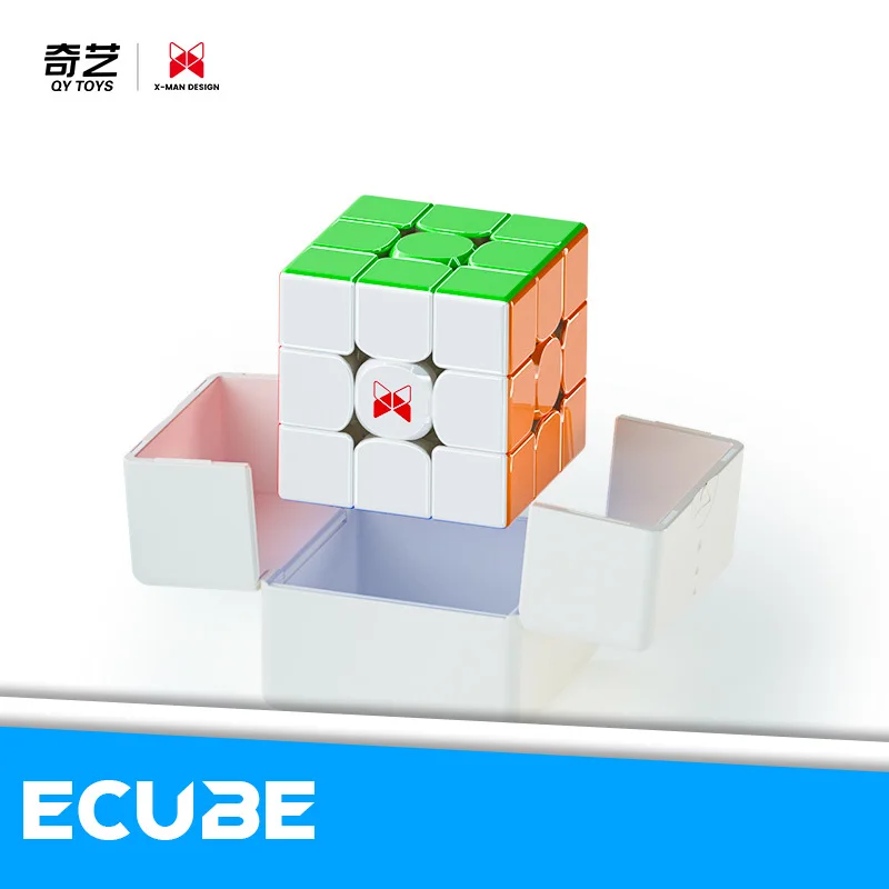 [ECube] QiYi XMDトルネードV4M 3x3 2024フラッグシップバージョン マグネット式マジックスピードキューブ QiYi XMDトルネードV4パイオニアバージョン パズル玩具