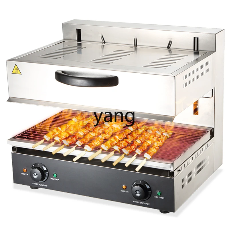 

Yjq Electric Lifting Surface Commercial Drying Oven Stainless Steel Oven Barbecue Oven