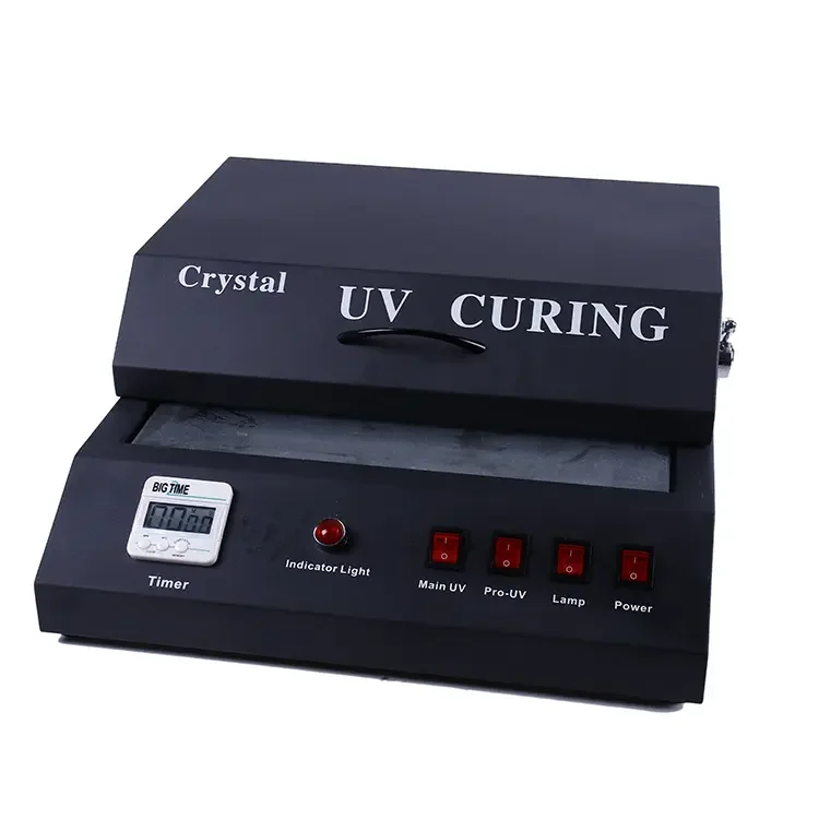 

DIY portable crystal curing machine UV crystal curing machine