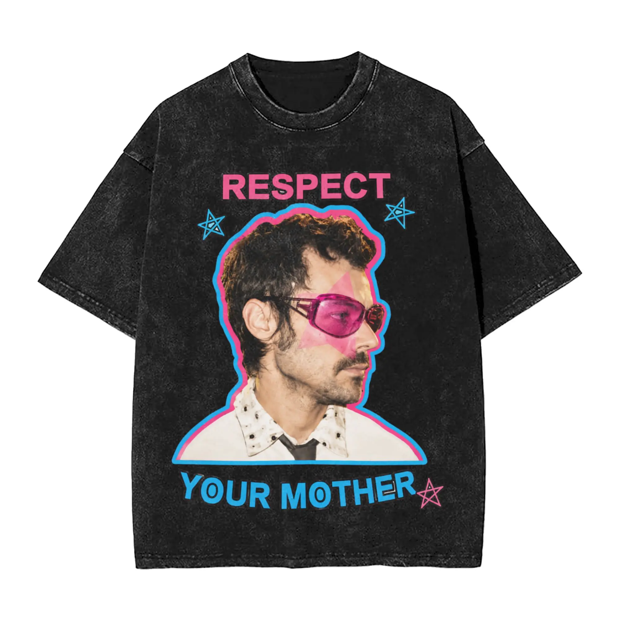 Men Kiss All The Time Disco T-Shirts  Clothes Summer Vintage Short Sleeve T Shirt O Neck Popular Casual Tshirt Hot Sale