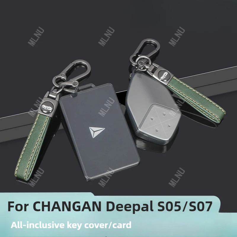 

For CHANGAN Deepal S05/S07 Accessories 2026/2025 Key Case Cover Premium TPU Anti-Scratch Protective Sleeve Durable 2022-2024