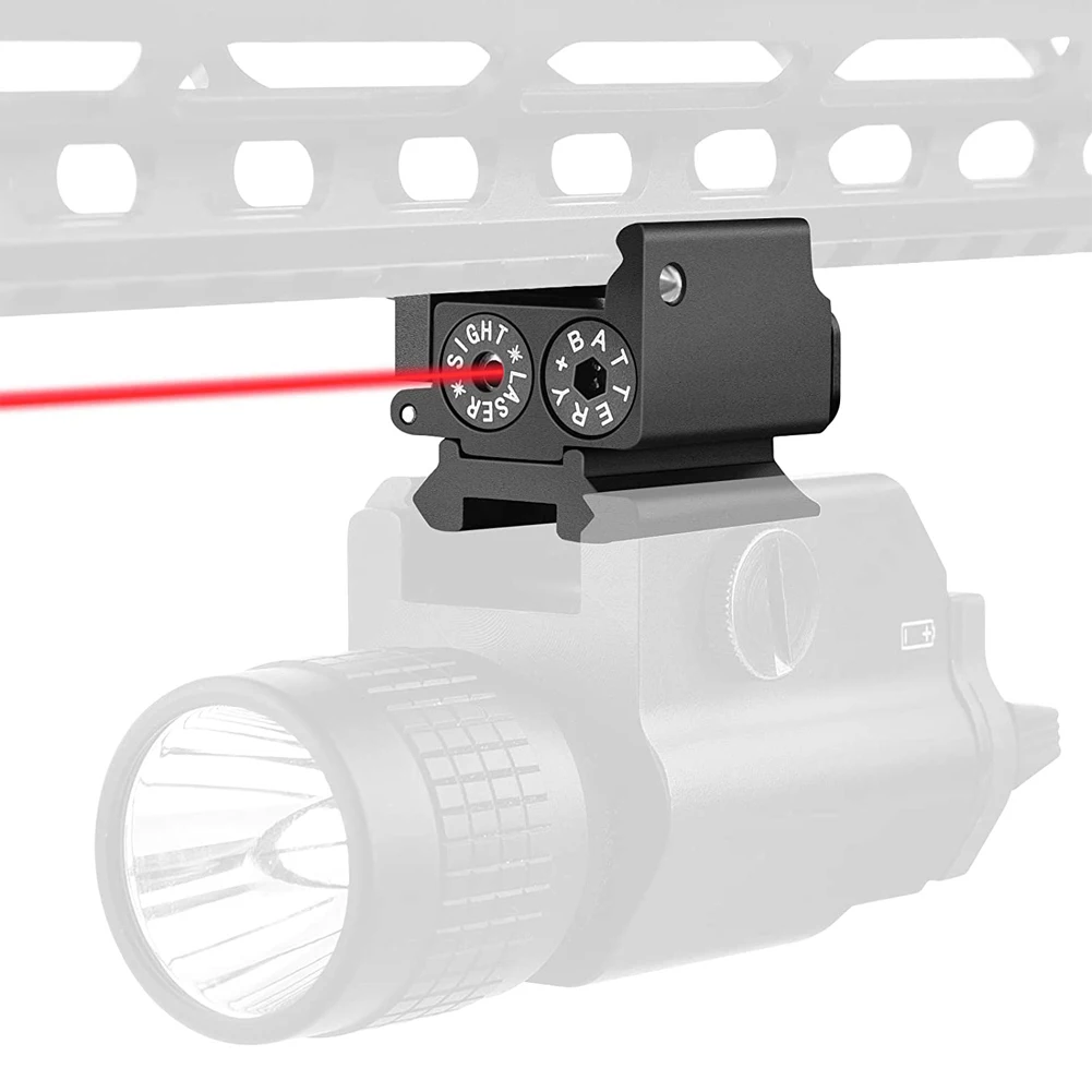 Infrared Laser Rangefinder, 20mm Mounting Digital Ruler Measure Device, Infrared Distance Meter, Professional Rangefinder