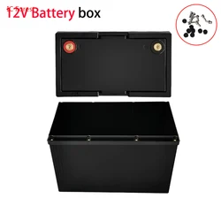 12V 30Ah 50Ah 90Ah 105Ah 150Ah 180Ah Lithium Battery Storage Box Case 12V Lifepo4 Battery  Solar Cells Plastic Storage Box