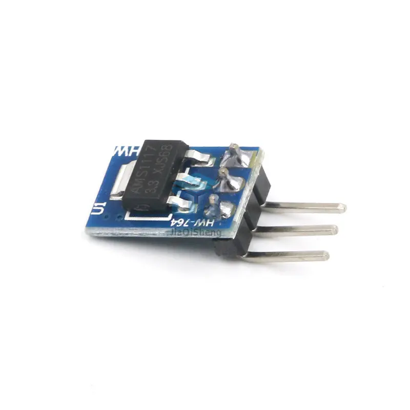 1/5/10PCS 5V to 3.3V For DC-DC Step-Down Power Supply Buck Module AMS1117 LDO 800MA