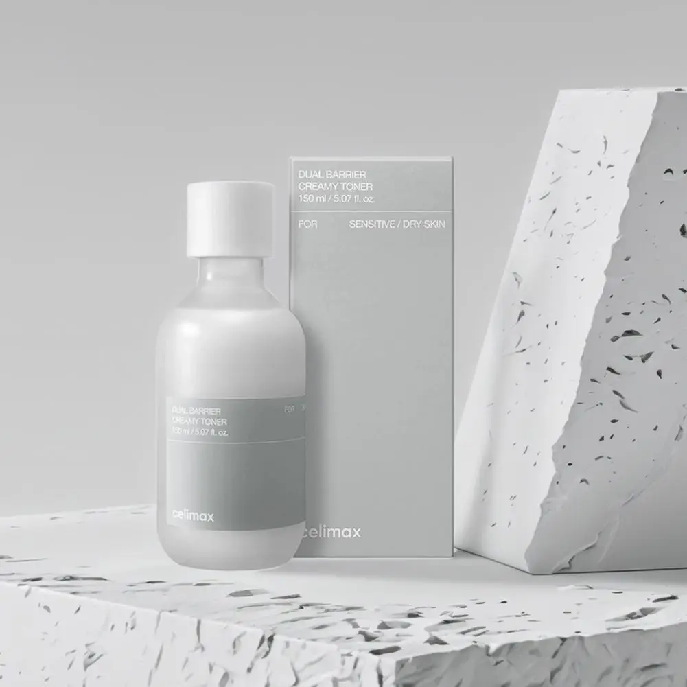 150ml Gentle Soothing Moisturizing Toner - Double Effect Barrier Smooth Toner For Sensitive Skin Hydrating Calming Facial Toner