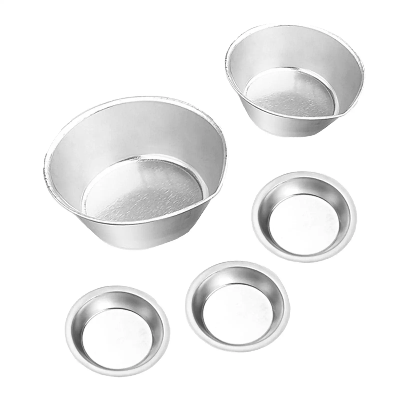 علبة مكياج معدنية، أكواب خلط الصباغ للوحة الكل في واحد للمكياج والمشروعات الفنية بالألوان المائية