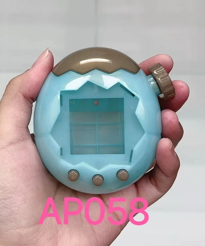 

Новый Takuma Gezi Happy Garden Tamagotchi Paradise, сменный корпус с цветными блоками и лазерным стилем, модный тренд, защитный корпус