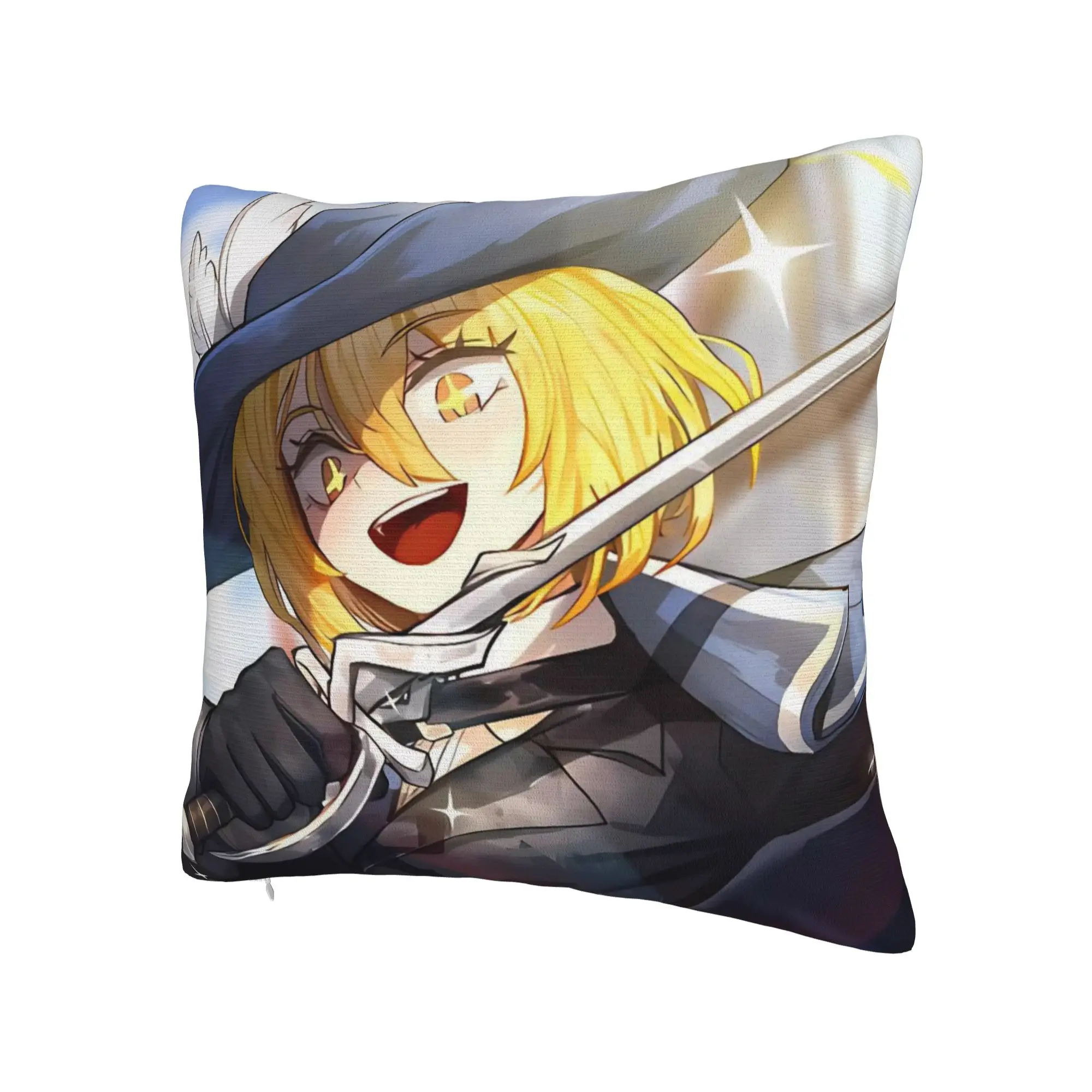 Limbus Company Games Pillow Covers Merchandise Soft Cushion Cover Decor  Throw Pillow Case Cover Seat Multi-Size