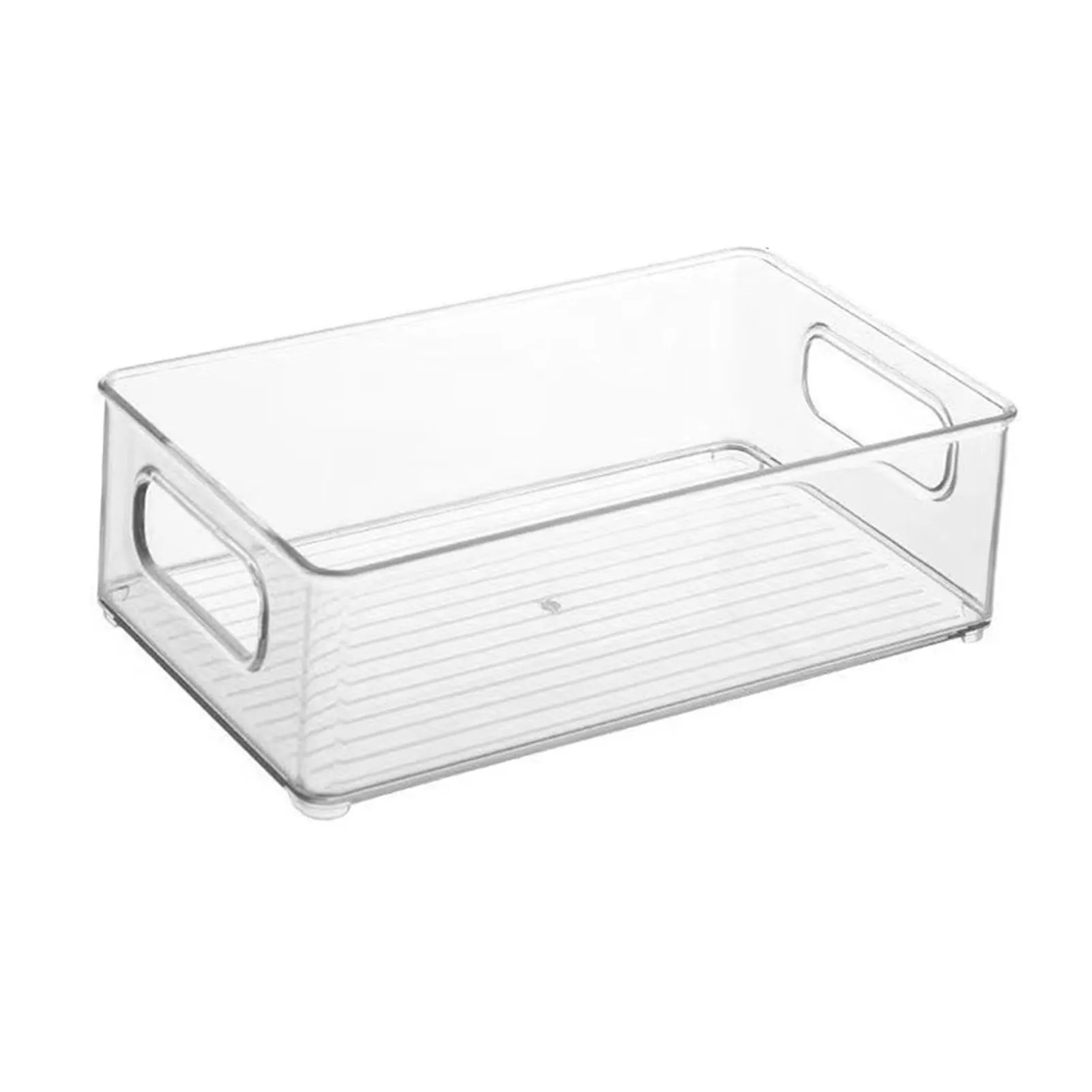 

Transparent Acrylic Desktop Storage Box Makeup Organizer Cosmetic Display Case for Skincare Mask Home Dorm Storage