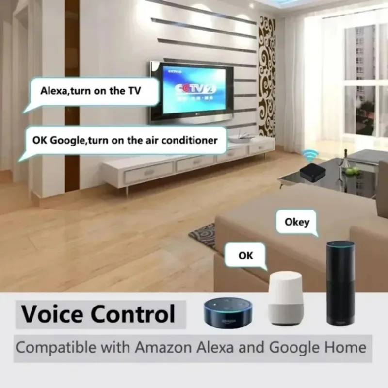 Инфракрасный Tuya Smart WIFI Remote Zigbee ИК-контроллер Пульт дистанционного управления умным домом Универсальный для телевизора DVD AC работает Alexa Google Home