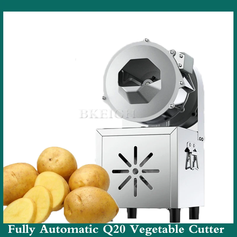 

Vegetable Cutting Machine, Multifunctional Industrial Slicer, Mushroom And Onion Shredder