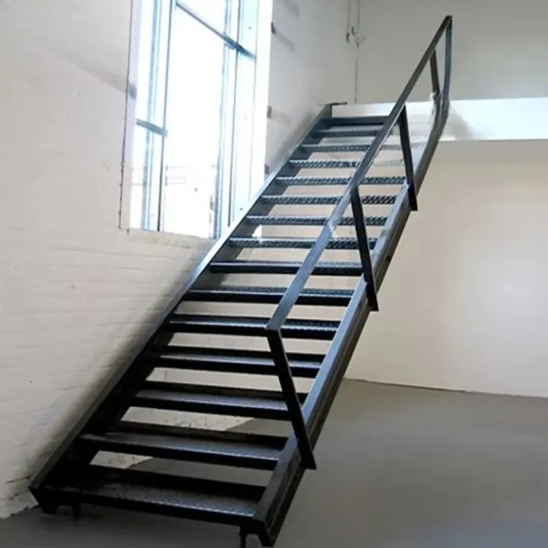 Building steel staircase/ladder industrial equipment