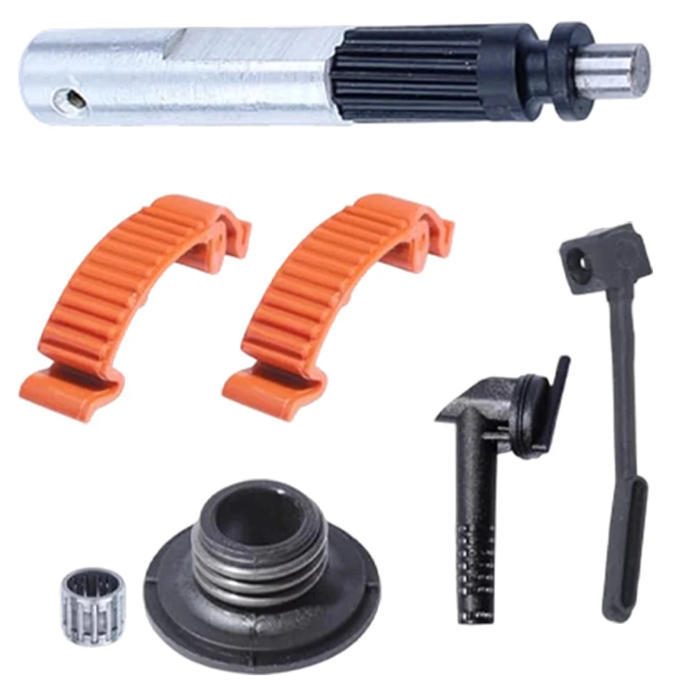 Oil Pump Assy with Hose Turbine and Oil Pump with Crankcase for Compatible Chainsaws 435 440E 445 450 450E 340 345 350