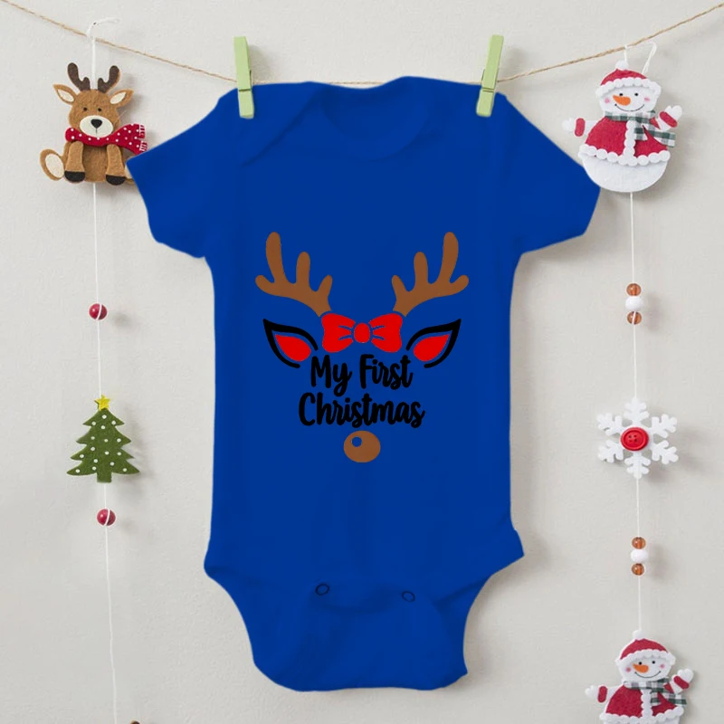 Cute Elk Deer Baby Onesies \