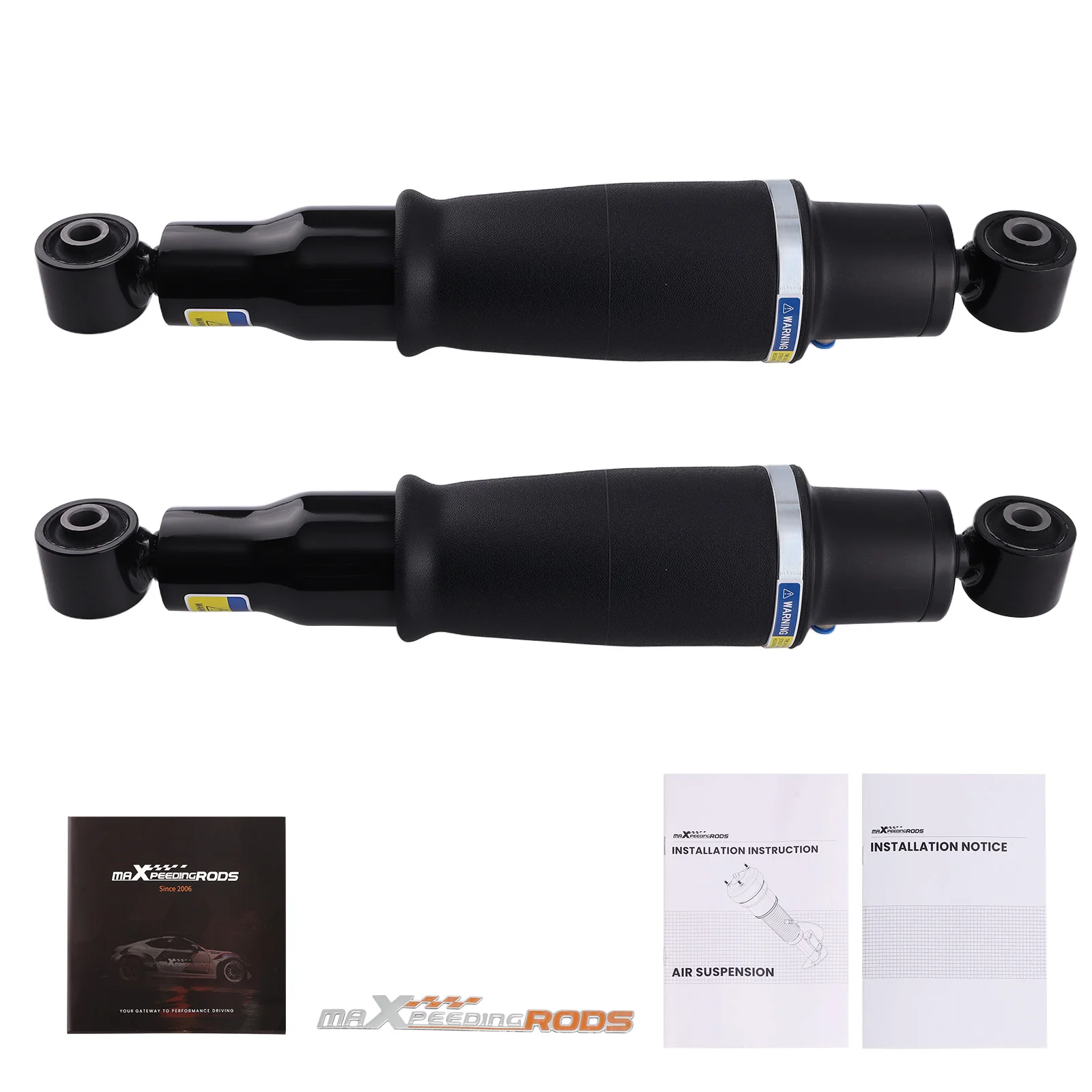 Kép 3: Páros hátsó Ária Abbahagyás Cibál struts számára infiniti QX56 nissan Armada 08-15