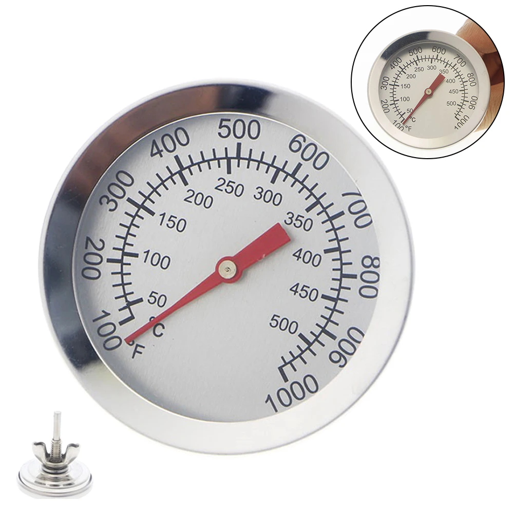 1 Pc Grill Thermometer Upgrade Your Grilling Experience Grill Thermometer For Weber Q Series For Spirit II 200 300 Serie