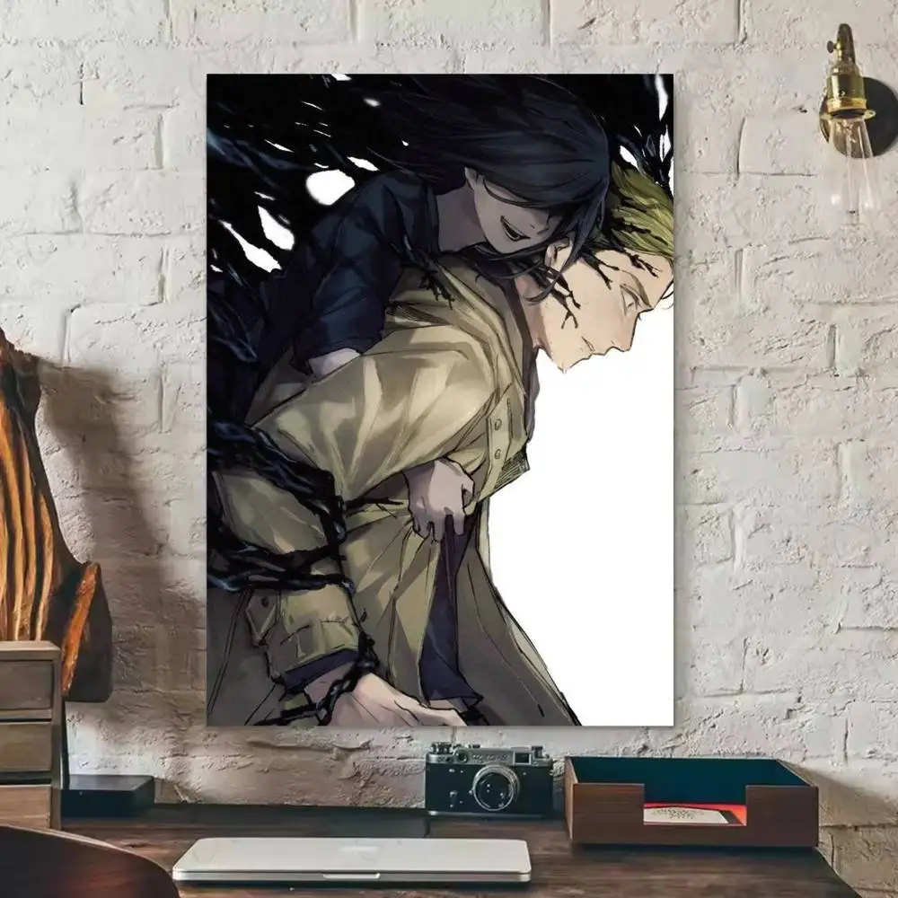 Resident evil Ethan Winters   Poster Waterproof HD Art Wall Decal Self-Adhesive Print
