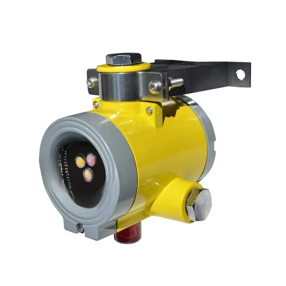 S600 flame detector, UV flame detector with digital map and solar panel explosion protection