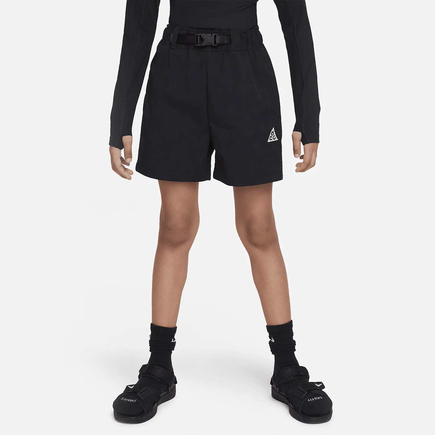 

Nike genuine Summer New AGG Big Kids Breathable Casual Sports Shorts FB1302-010