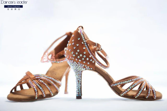 Scarpe da ballo con paillettes scintillanti da donna scarpe da ballo Rumba Chacha scarpe da ballo per adulti moderne scarpe da ballo da ballo AliExpress