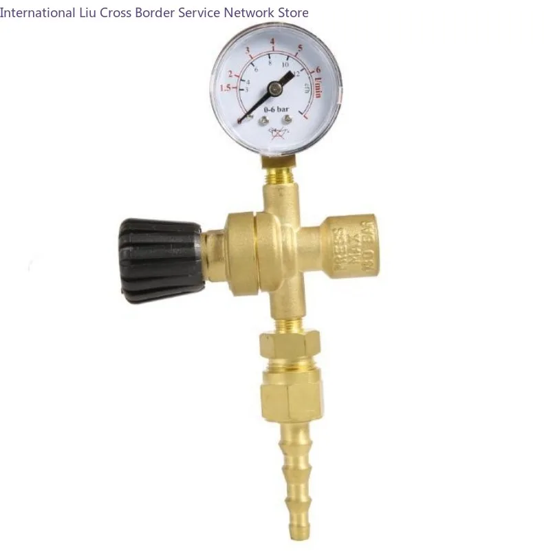 Beer machine carbon dioxide pressure reducing valve, step-down, wine column, draft beer