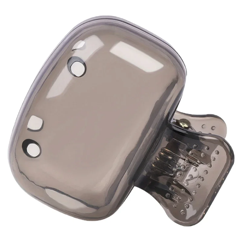 1 STKS Reizen Opzetborstel Covers Tandenborstel Protector Cap Brush Pod Case Beschermende Draagbare Plastic Clip Voor Huishoudelijke Reizen