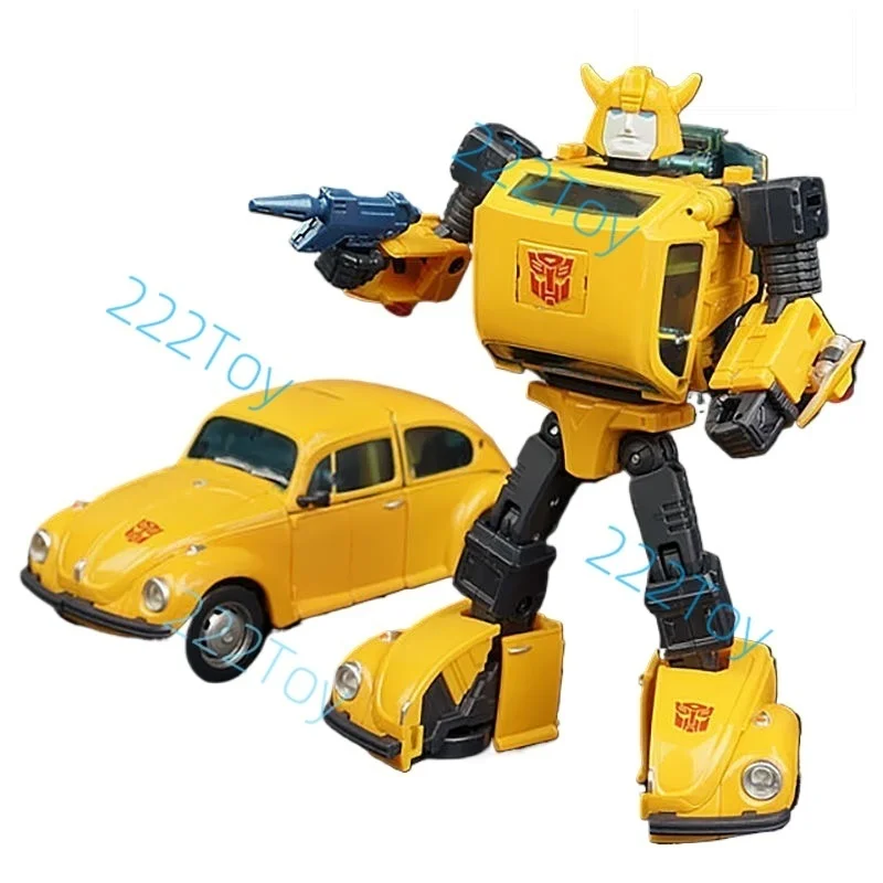 In Stock Transformers Masterpiece MP-21 KO Bumblebee Edition Classic Action Figures Model Robot Toy Collectibles Hobbies Gifts