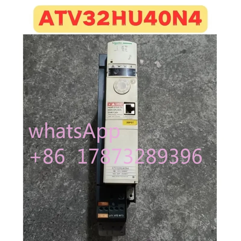 Gebrauchter Frequenzumrichter ATV32HU40N4 Normale Funktion getestet OK