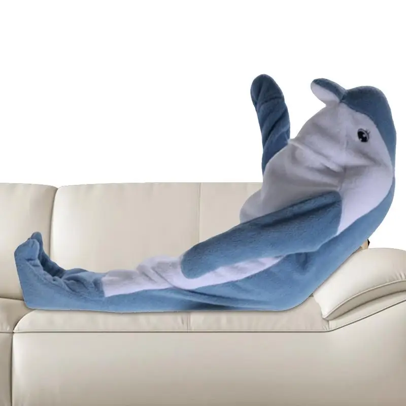 Cartoon whale pajamas winter warm hooded blanket hooded blanket wearable super soft and comfortable comfortable sleeping bag