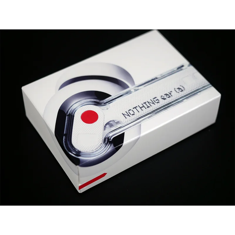 Écouteurs Nothing Ear (a) avec réduction active du bruit de 45 dB, transducteur dynamique de 11 mm, jusqu'à 42,5 heures d'écoute, son de niveau supérieur avec LDAC