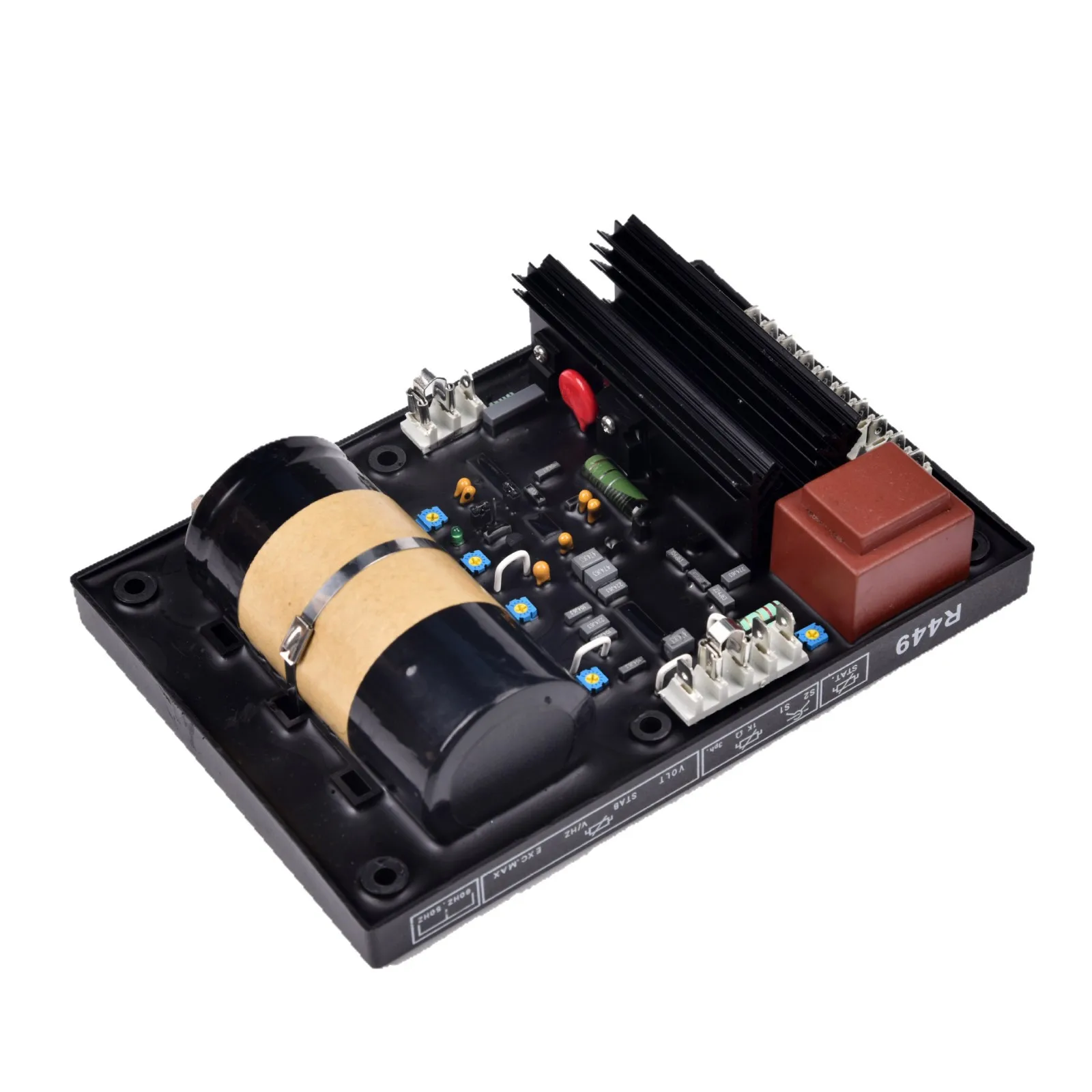 R449 Avr Generator …