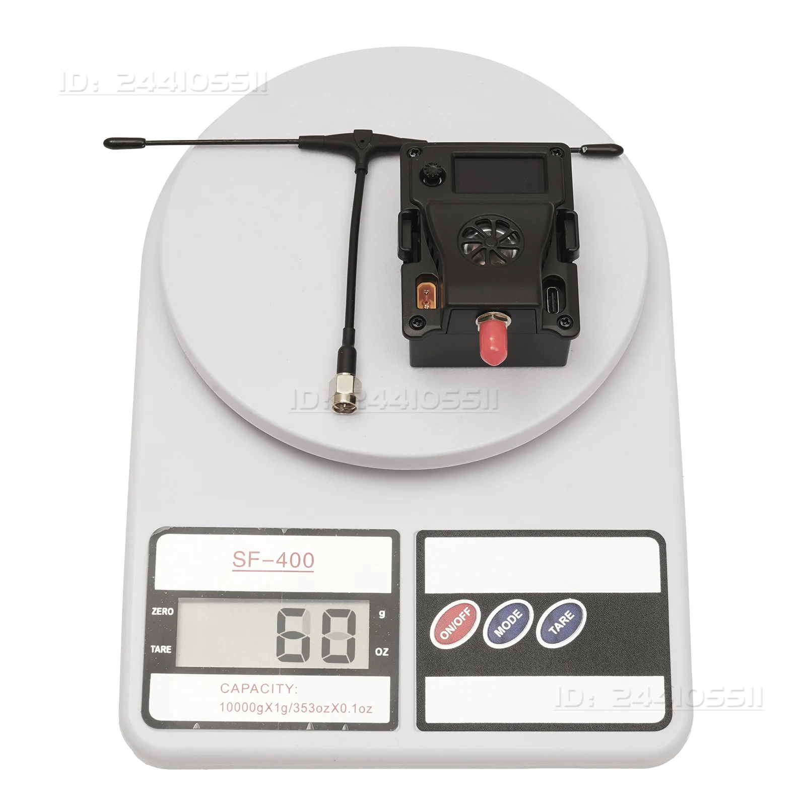 915 Mhz ELRS ExpressLRS TX Modul Sender T-Typ Antenne Hochfrequenz Kopf für RC FPV Racing Long Range Drone Flugzeug DIY