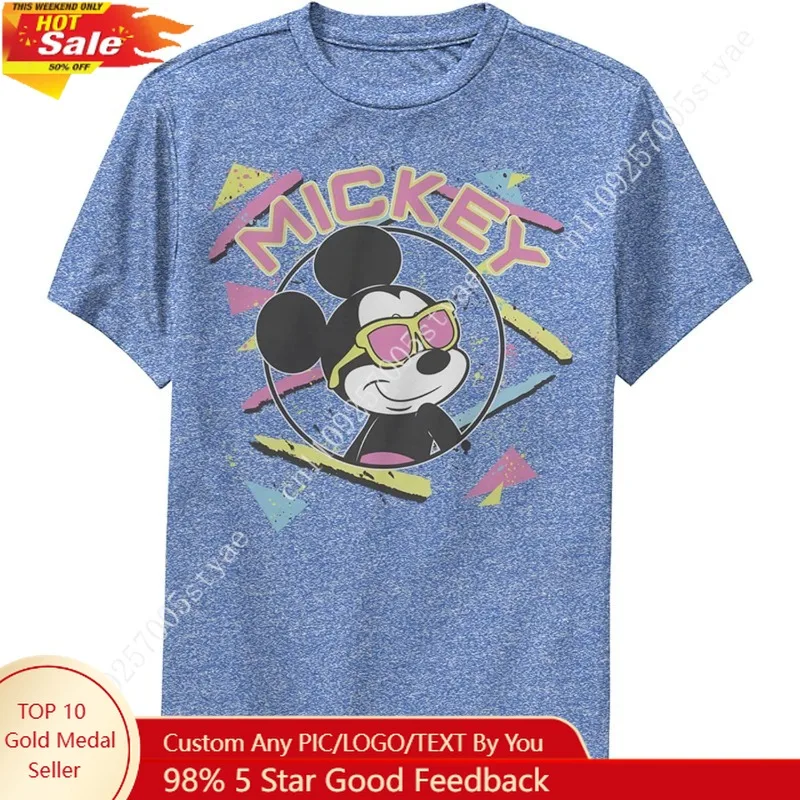 

Disney Boy's Mickey & Friends 90s Sunglasses Mickey Performance Tee