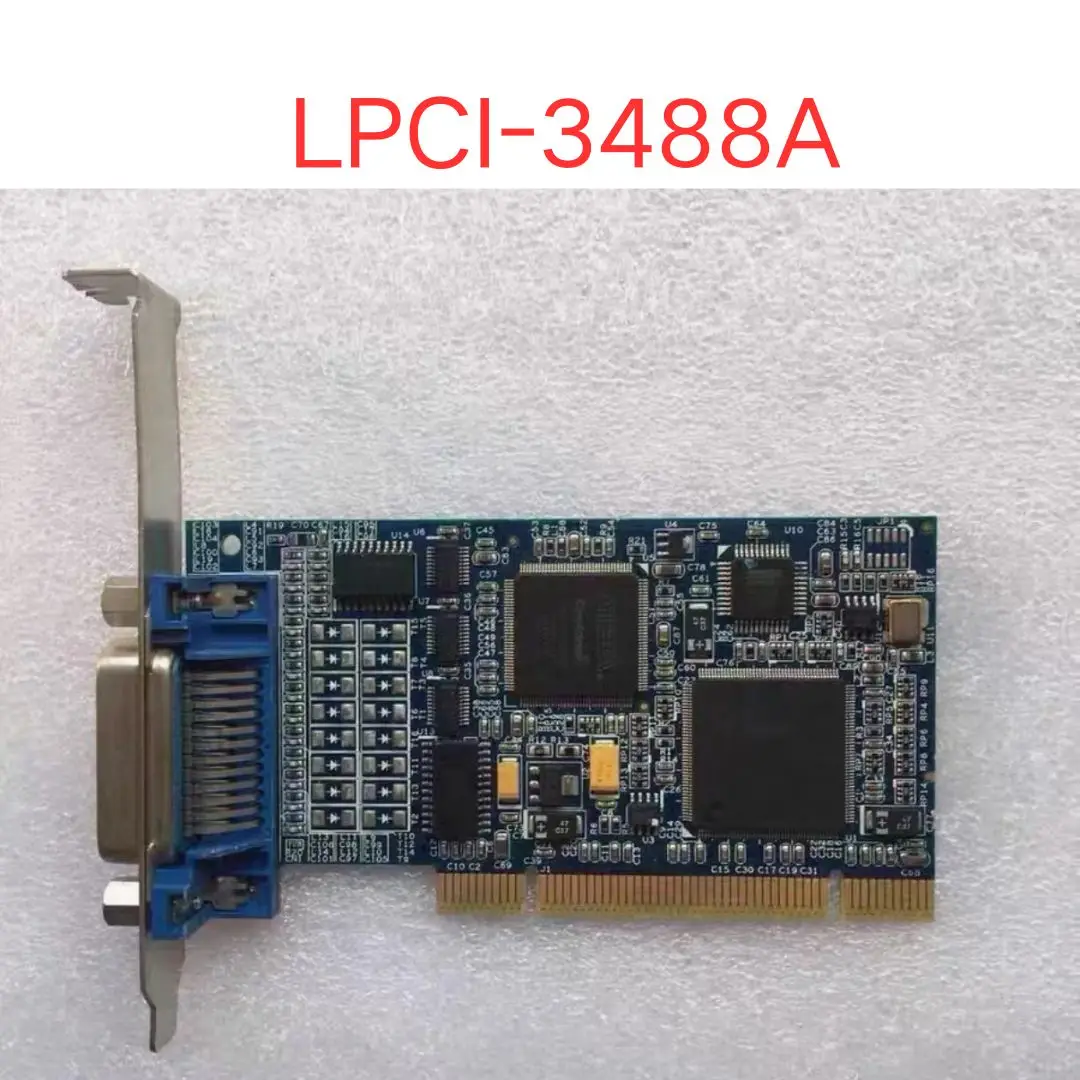 used LPCI-3488A Data Acquisition Card 51-12801-0A30 test OK Fast shipping