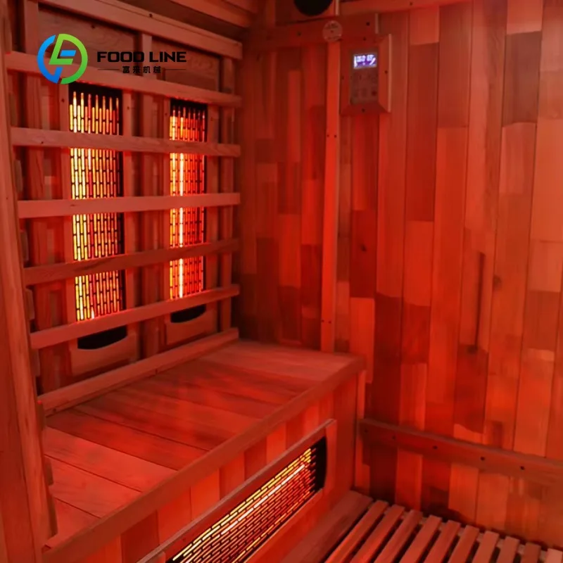 Customized Wooden Barrel Sauna With Round Shape And Cedar Wood For Backyard Spa And Home Relaxation Bulk Purchase Save More