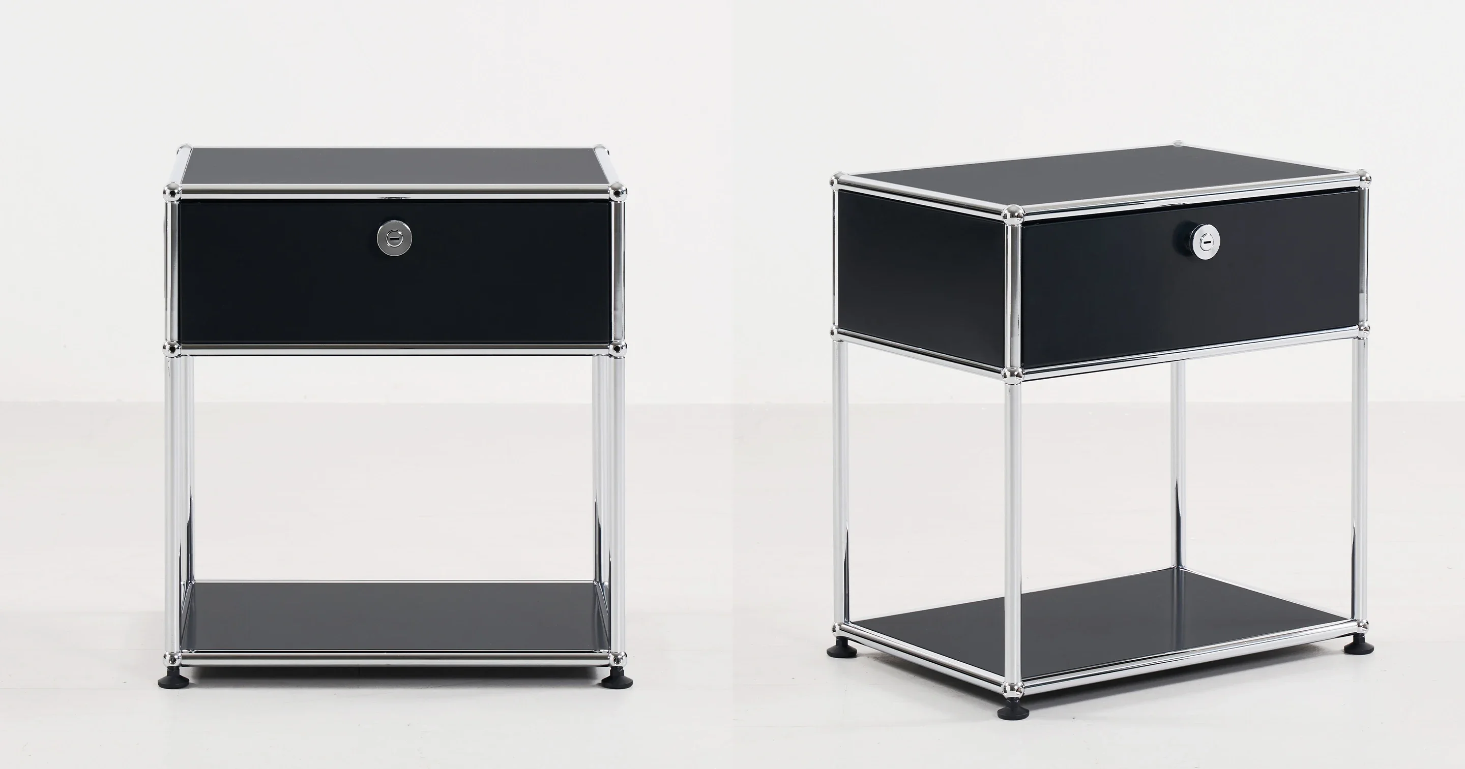 Comodino versatile per camera da letto minimalista