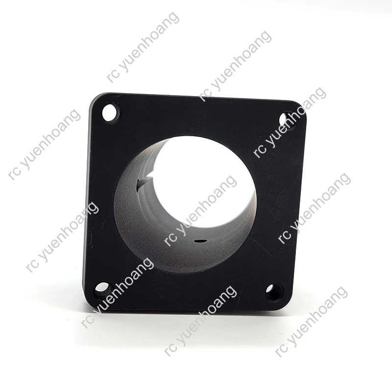 Base de montage pour train d'atterrissage de importateur RC, 6061, 35mm/40mm, siège en fibre, 5 axes, usinage fine pour la protection des plantes, accessoires UAV, 1 pièce