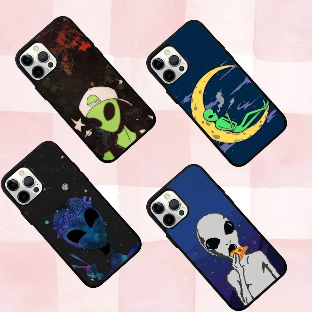 

Cool Aliens Phone Case For IPhone 16,se4,15,Pro,Max,Case 14,Plus,13,12,11 Magesafe Magnetic Wireless Charge Cover