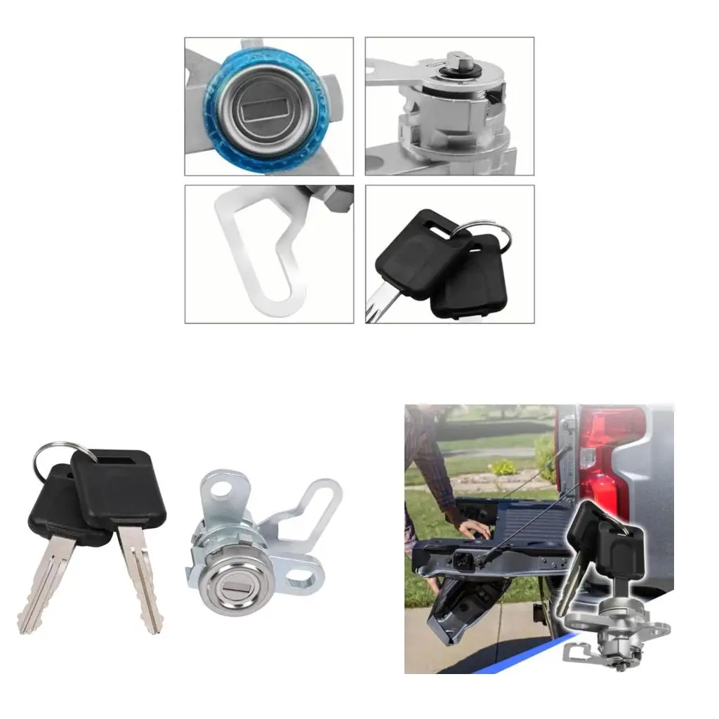 

Vehicle Trunk Tailgate Security Upgrade With 2 Keys K3477-EA826 K3477EA800