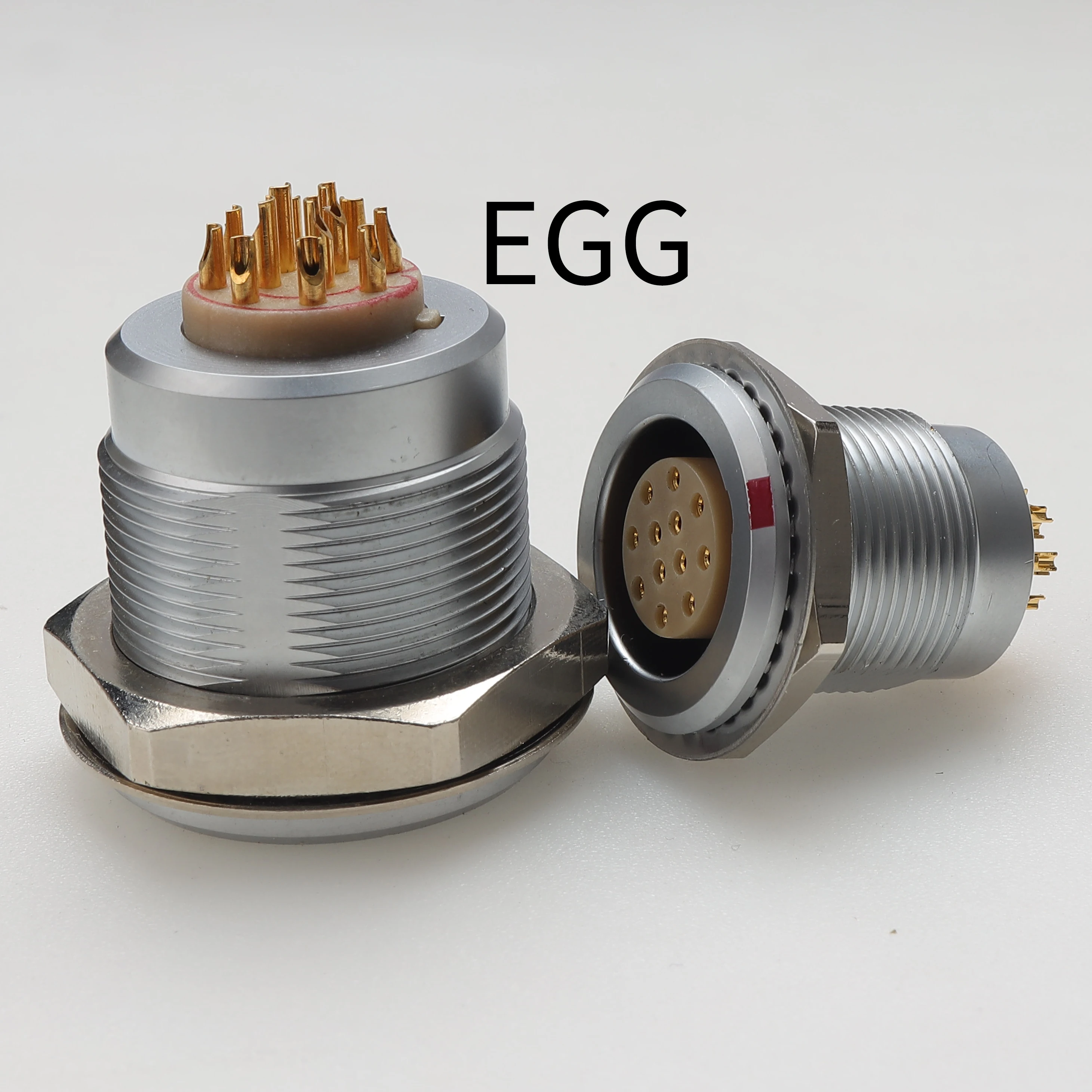 2p 3p 4p 5p 6p 7p 8p 10p 12p 14p 16p 18p 20p 22p 24p 26p 30p EGG 3B Aviation socket Push-pull self-locking connector