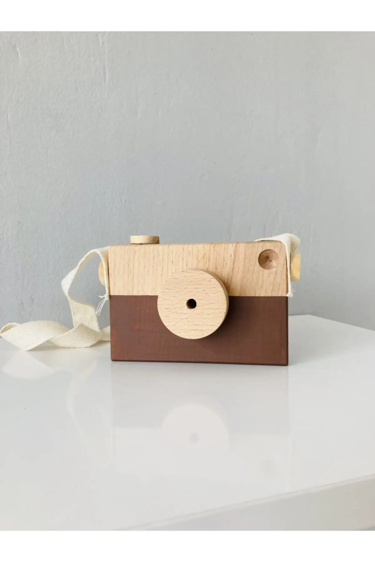 

Wooden Camera-Toy-Hot Coffee