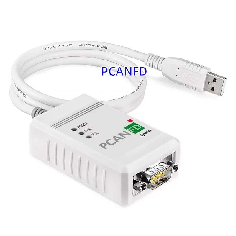 1pcs/lot ！100% PCAN USB Analyzer PCANFD compatible PEAK IPEH-002022/002021 inca support New original ON STOCK