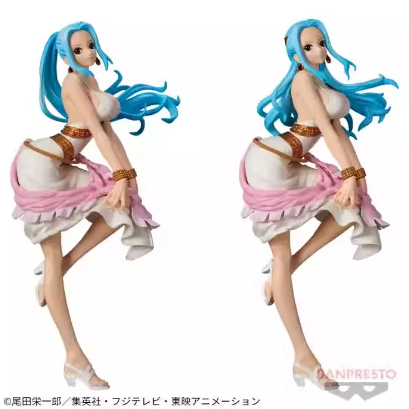 

In Stock Original Genuine BANPRESTO GLITTER GLAMOURS Nefeltari Vivi Nefertari Vivi PVC Action Anime Figure Model Toys Doll Gift