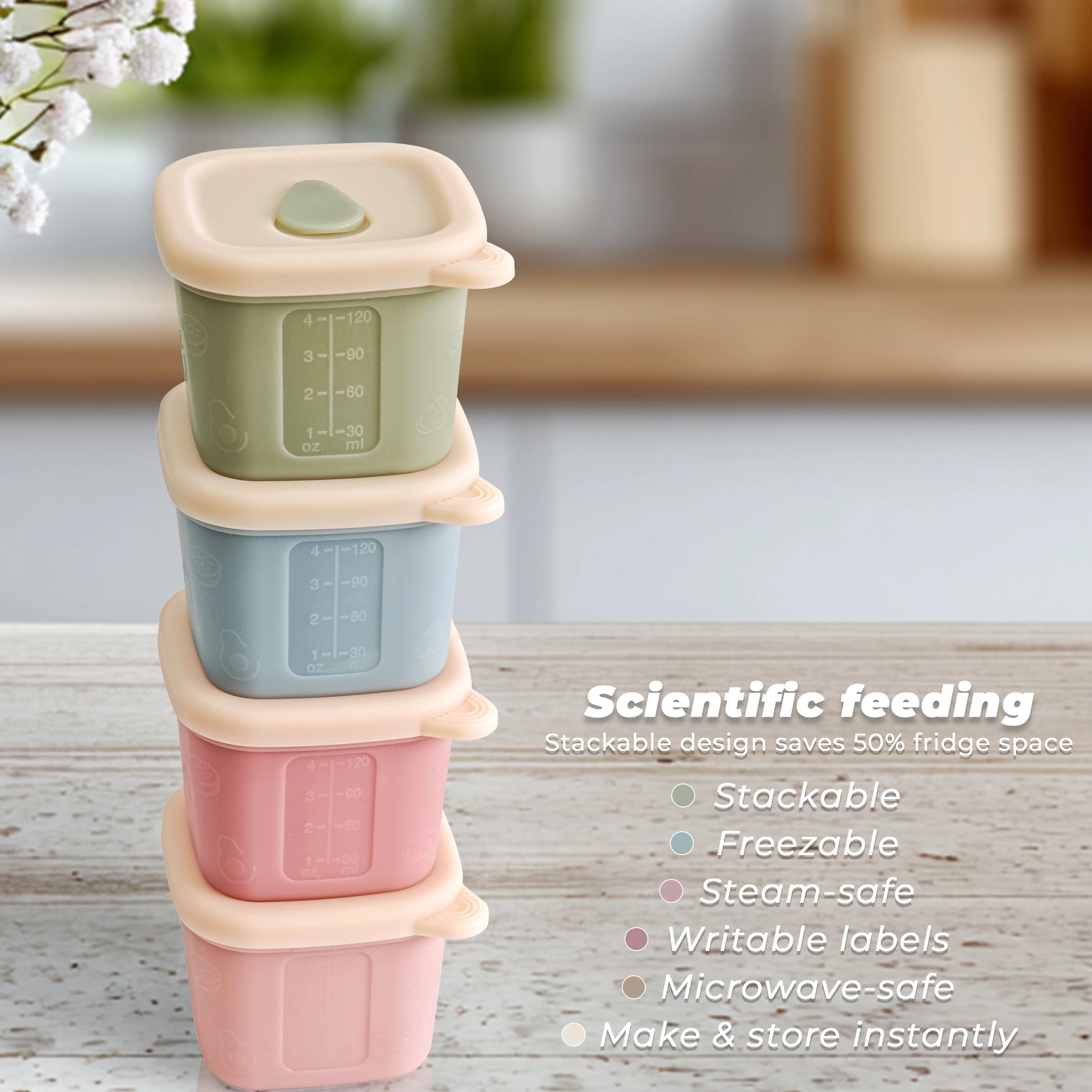 Новый детский силиконовый конт – обзор и цена Baby Food Hero